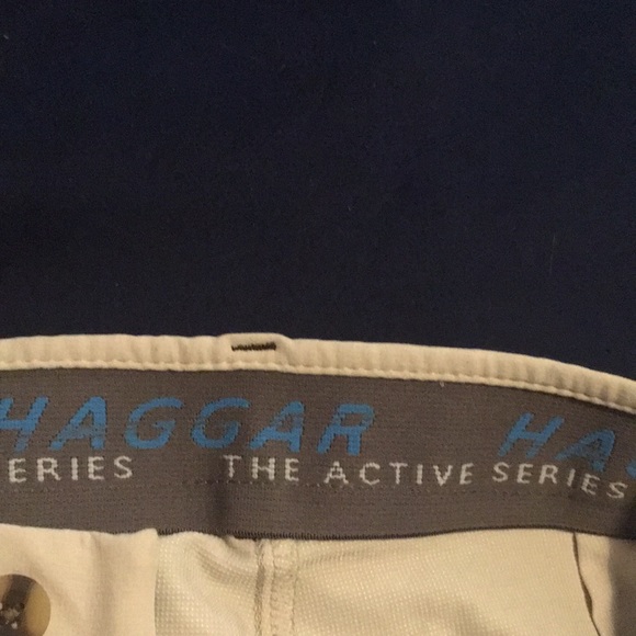 Haggar active series 5 pocket tech pants - Picture 2 of 3